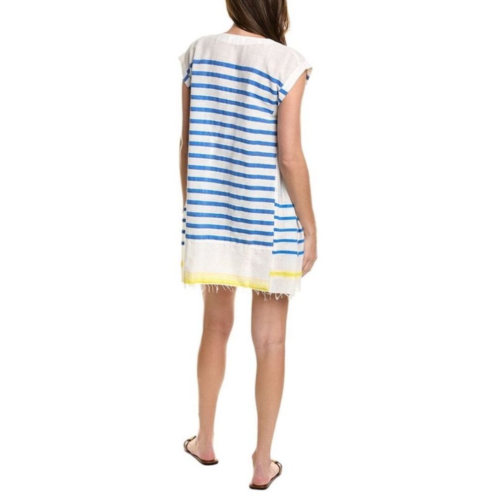 lemlem Elina Caftan Dress - Medium - Anthropologie
